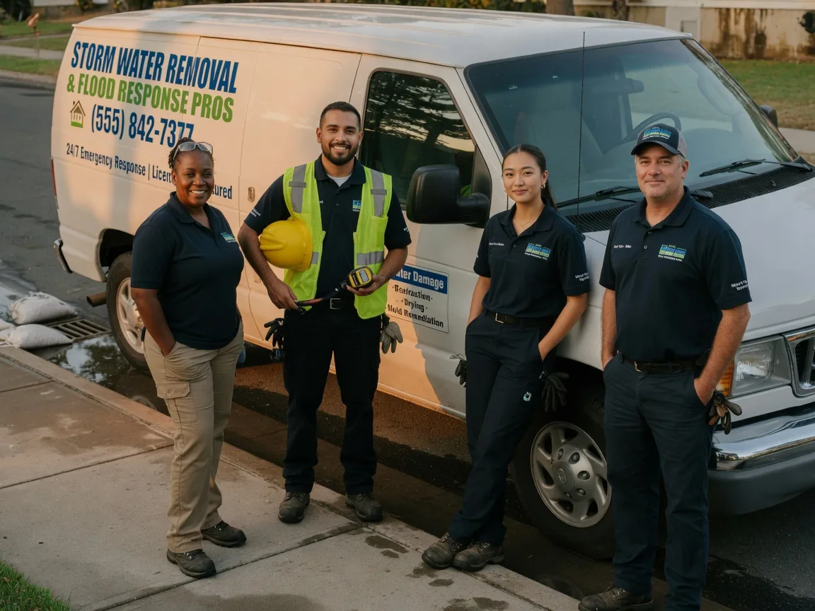Storm Damage Water Removal company in Lincoln, MT
