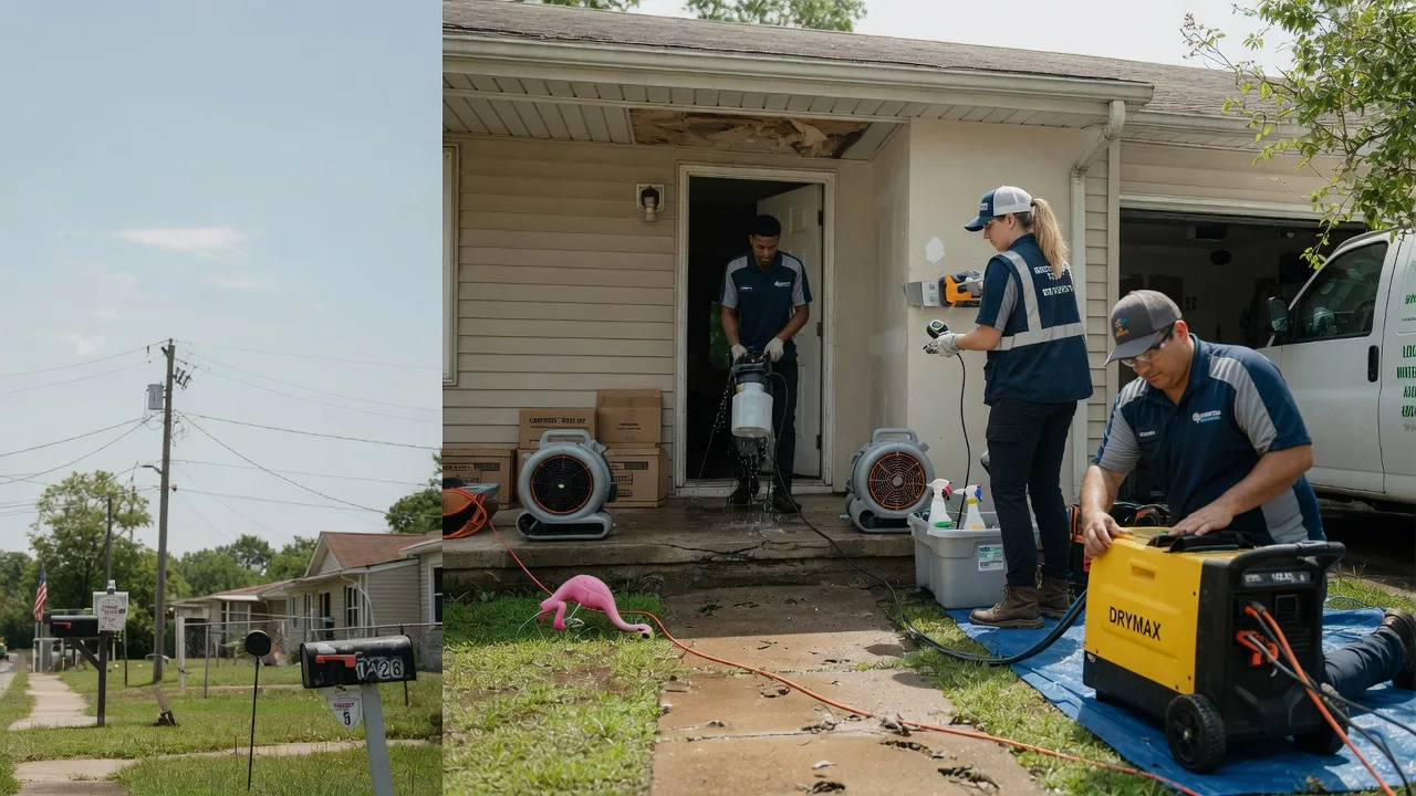 Storm Damage Water Removal in Lincoln, MT near me
